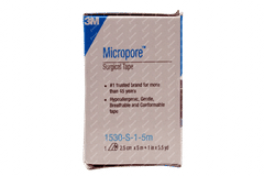 3m Micropore Paper Surgical Tape Inch 1