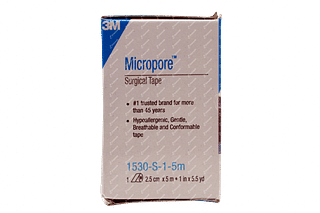 3m Micropore Paper Surgical Tape Inch 1