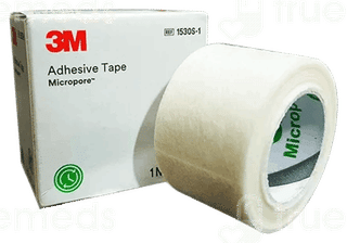 3M Micropore Paper Surgical Tape Inch 1
