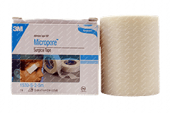 3m Micropore Paper Surgical Tape 2 Inch 1