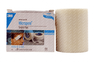 3m Micropore Paper Surgical Tape 2 Inch 1