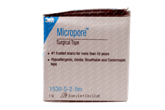 3m Micropore Paper Surgical Tape 2 Inch 1