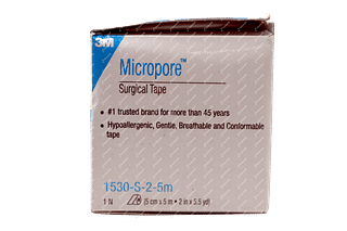 3m Micropore Paper Surgical Tape 2 Inch 1