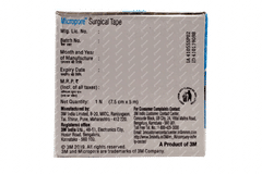 3m Micropore Paper Surgical Tape Inch 3