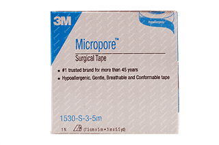 3m Micropore Paper Surgical Tape Inch 3