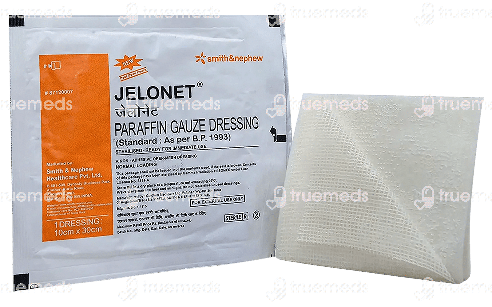 Jelonet Gauze Sterile - Veterinarian Products