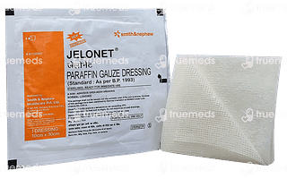 Jelonet Paraffin 10 Cm X 10 Cm Dressing Gauze 1