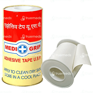 Medigrip 10 Cm X 5 M Adhesive Tape U.s.p. 1