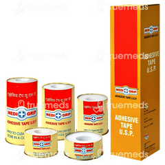 Medigrip 7.5 Cm X 5 M Adhesive Tape U.s.p 1