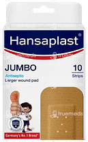 Hansaplast Jumbo Antiseptic Larger Wound Pad 10