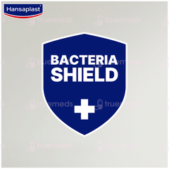Hansaplast Jumbo Antiseptic Larger Wound Pad Strips 10