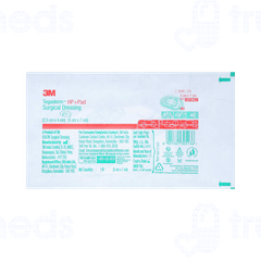 3m Tegaderm Hp+pad 85821n 5cm X 7cm Surgical Dressing 1