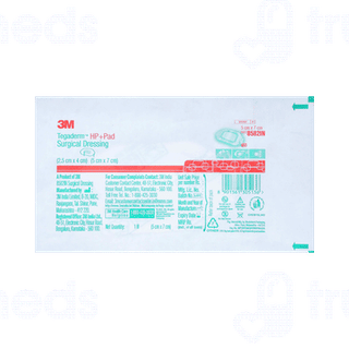 3m Tegaderm Hp+pad 85821n 5cm X 7cm Surgical Dressing 1