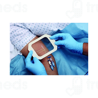 3m Tegaderm Hp 8526in 10cm X 12cm Surgical Dressing 1