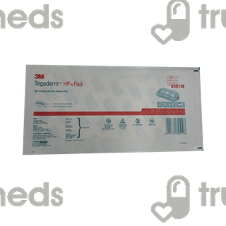 3m Tegaderm Hp+ Pad 8591in 9cm X 25cm Surgical Dressing 1
