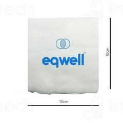 Eqwell 10Cm X 10Cm Sterile Dressing Pad 1