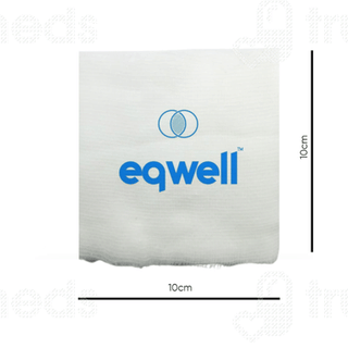 Eqwell 10Cm X 10Cm Sterile Dressing Pad 1