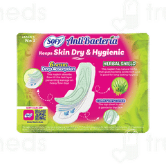 Sofy Antibacteria New Long Lasting Protection Slim Xl Sanitary Pads 7