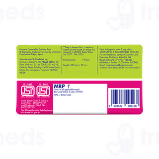 Sofy Antibacteria New Long Lasting Protection Slim Xl Sanitary Pads 7