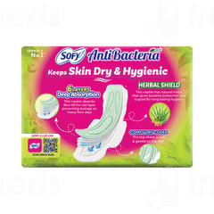 Sofy Antibacteria Slim Xl Sanitary Pads 14