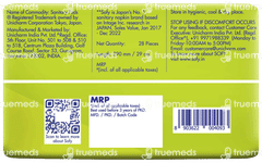 Sofy Antibacteria Slim Xl Sanitary Pads 28