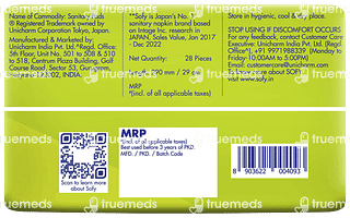 Sofy Antibacteria Extra Long Sanitary Pads Packet Of 28