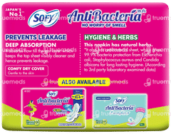 Sofy Antibacteria Slim Xl Sanitary Pads 28