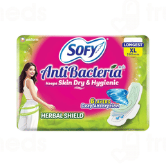 Sofy Antibacteria Slim Xl Sanitary Pads 28
