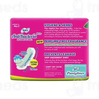 Sofy Antibacteria Slim Xl Sanitary Pads 28