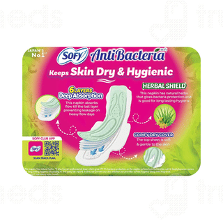 Sofy Antibacteria Slim Xl Sanitary Pads 28