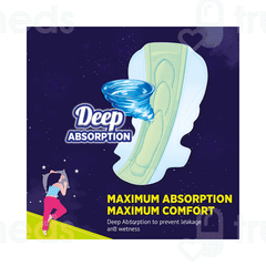 Sofy Antibacteria Overnight Xxl Sanitary Pads 10