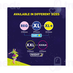 Sofy Antibacteria Overnight Xxl Sanitary Pads 10