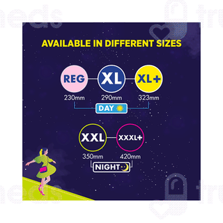 Sofy Antibacteria Overnight Xxl Sanitary Pads 10