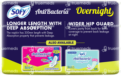 Sofy Antibacteria Overnight Xxl Sanitary Pads 10