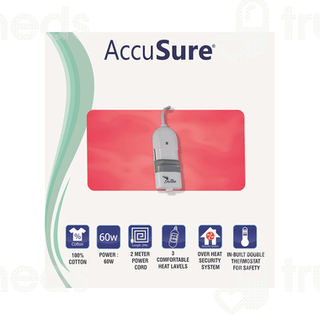 Dr Gene Accusure Electric Heating Pad 1