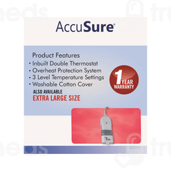Dr Gene Accusure Electric Heating Pad 1