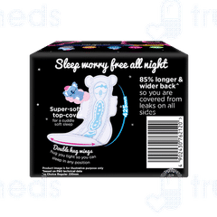 Whisper Bindazzz Nights Koala Soft Xxxl+ Sanitary Pads 8