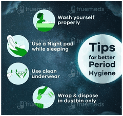Whisper Bindazzz Nights Xxl+ Sanitary Pads 6