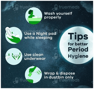 Whisper Bindazzz Nights Xxl+ Sanitary Pads 6