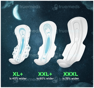 Whisper Bindazzz Nights Xxl+ Sanitary Pads 6