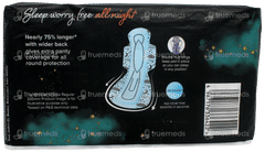 Whisper Bindazzz Nights Xxxl Sanitary Pads 10