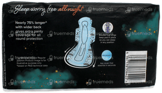 Whisper Bindazzz Nights Xxxl Sanitary Pads 10