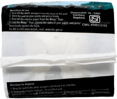 Whisper Bindazzz Nights Xxxl Sanitary Pads 10
