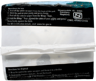 Whisper Bindazzz Nights Xxxl Sanitary Pads 10