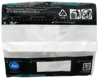 Whisper Bindazzz Nights Xxxl Sanitary Pads 10