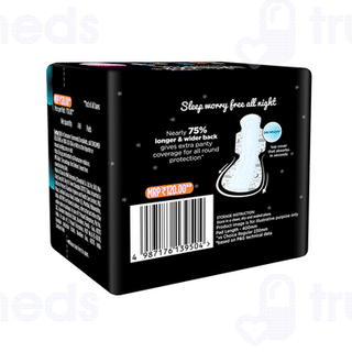 Whisper Bindazzz Nights Xxxl Pads 4