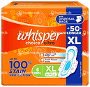 Whisper Choice Ultra Sanitary Pads Xl 6 Pads