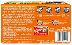 Whisper Choice Wings Regular Sanitary Pads 18+2 Free