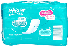 Whisper Maxi Fit Regular Sanitary Pads 8
