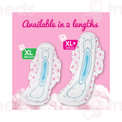 Whisper Ultra Soft Xl Sanitary Pads 30